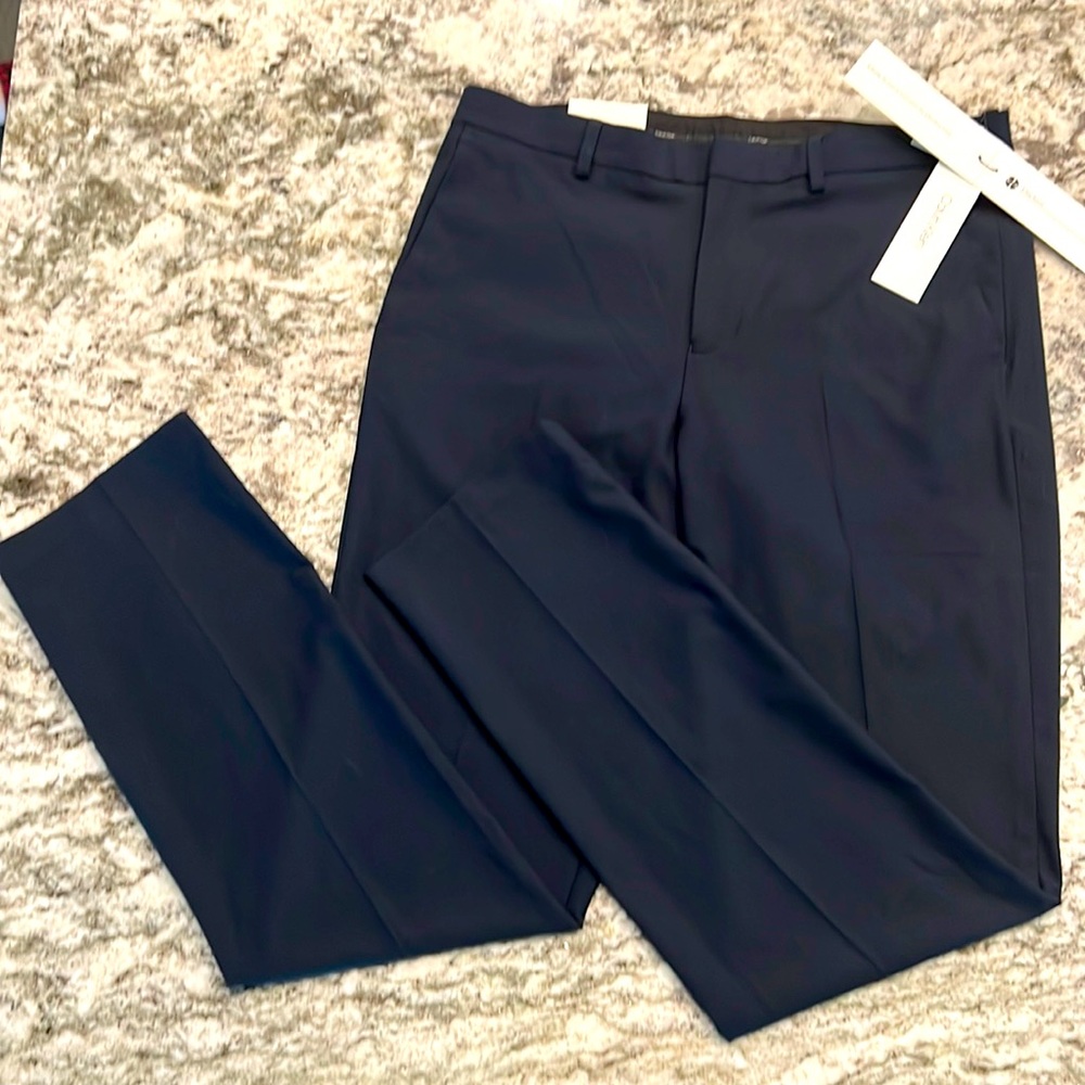 Calvin Klein mens infinite dress slacks